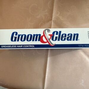 Groom and Clean Greaseless Hair Control - discontinued and no longer made